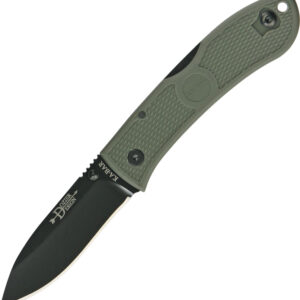 Navaja Ka-Bar Dozier Hunter Lockback 4062FG