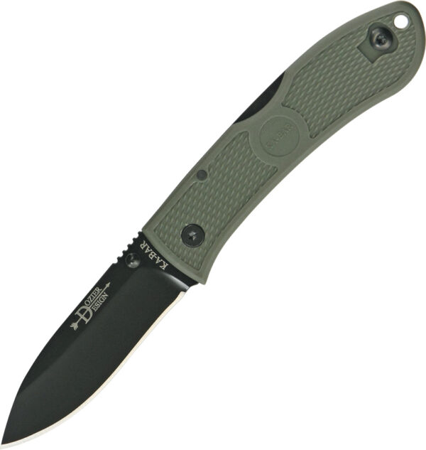 Navaja Ka-Bar Dozier Hunter Lockback 4062FG