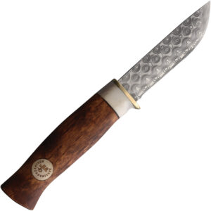 Cuchillo Karesuando Kniven Beaver 8 Rose 3501-05