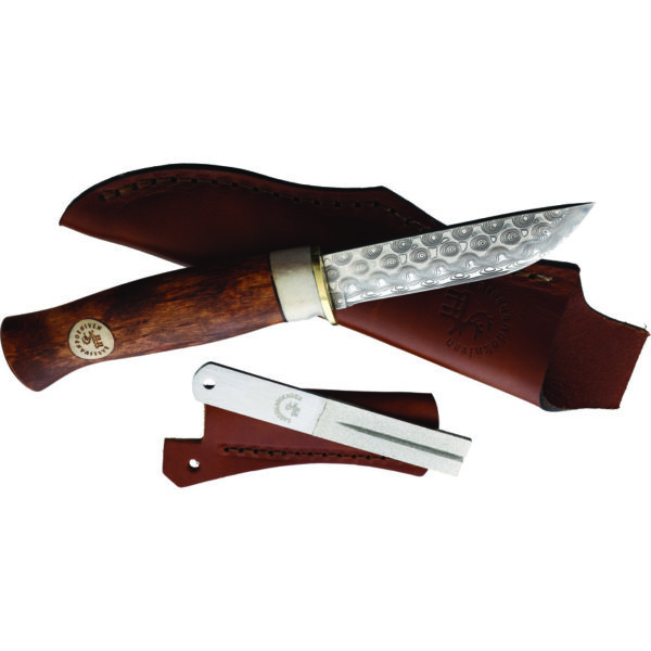 Cuchillo Karesuando Kniven Beaver 8 Rose 3501-05