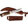 Cuchillo Karesuando Kniven Algen Brun Hunter 3507-25