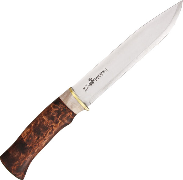Cuchillo Karesuando Kniven Large Hunter Brown 3619-00
