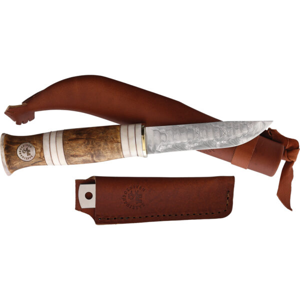 Cuchillo Karesuando Kniven Nordic Light Hunter 4008-07