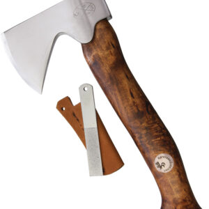 Cuchillo Karesuando Kniven Vuogas Axe Brown 4042-00