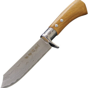 KB271-1.jpg Cuchillo Kanetsune Shiro-One Fixed Blade KB-271