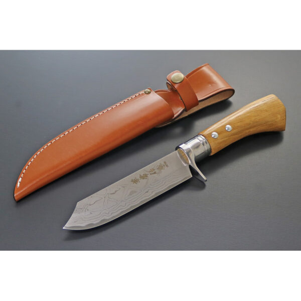 Cuchillo Kanetsune Shiro-One Fixed Blade KB-271