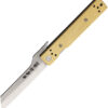 Cuchillo Kanetsune Brushed Brass Linerlock KB-561