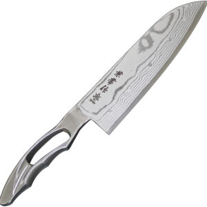 Cuchillo Kanetsune Santoku 170mm Stainless KC-193