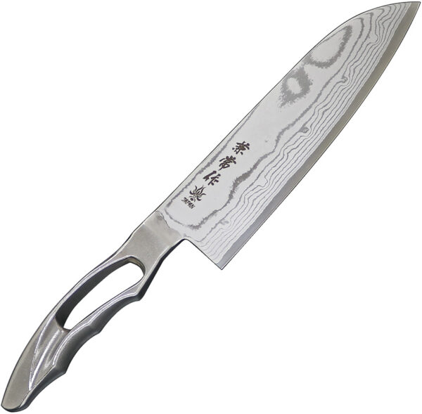 Cuchillo Kanetsune Santoku 170mm Stainless KC-193