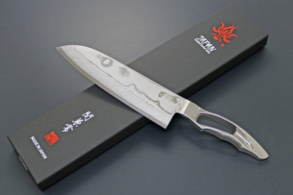 Cuchillo Kanetsune Santoku 170mm Stainless KC-193