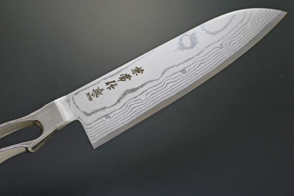 Cuchillo Kanetsune Santoku 170mm Stainless KC-193