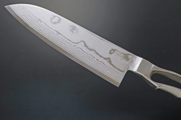Cuchillo Kanetsune Santoku 170mm Stainless KC-193