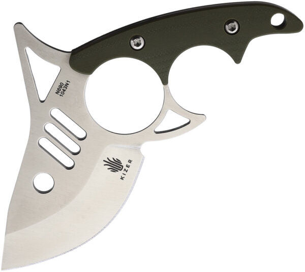 Cuchillo Kizer Cutlery The Shark Tooth Grn G10 1043N1