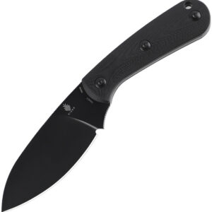 KI1044C1-1.jpg Cuchillo Kizer Cutlery Baby Fixed Blade Black G10 1044C1