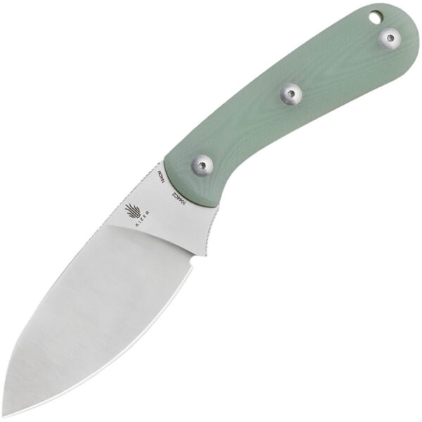 Cuchillo Kizer Cutlery Baby Fixed Blade Jade G10 1044C2