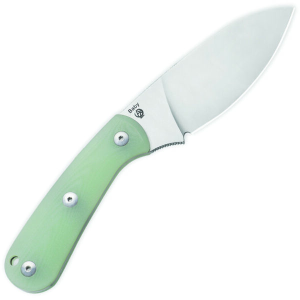 Cuchillo Kizer Cutlery Baby Fixed Blade Jade G10 1044C2