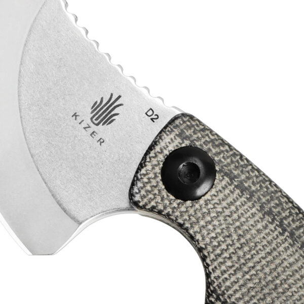 Cuchillo Kizer Cutlery Rocker Fixed Blade D2  1051A1