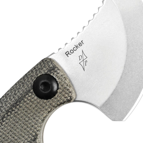 Cuchillo Kizer Cutlery Rocker Fixed Blade D2  1051A1