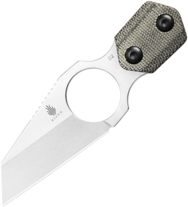 Cuchillo Kizer Cutlery Variable Fixed Blade Wharn  1052A1