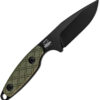 Cuchillo Kizer Cutlery Muskrat Fixed Blade Green 1064A1
