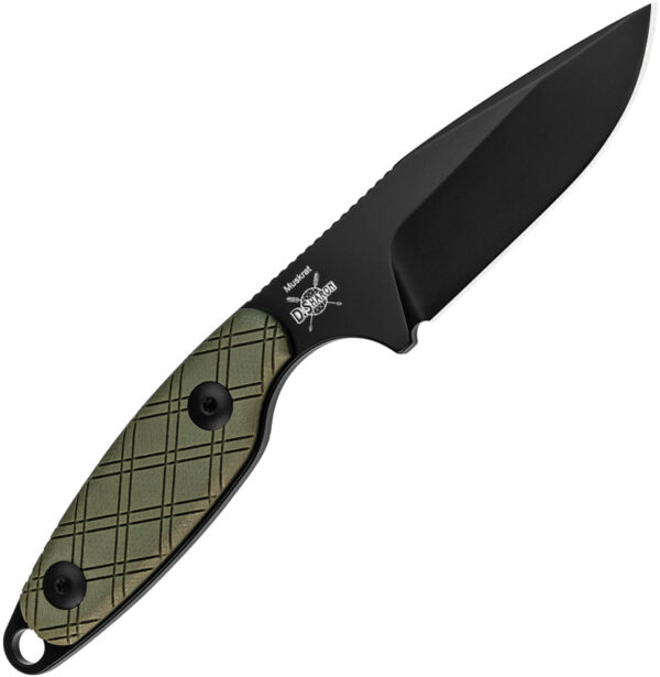 Cuchillo Kizer Cutlery Muskrat Fixed Blade Green 1064A1