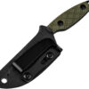 Cuchillo Kizer Cutlery Muskrat Fixed Blade Green 1064A1
