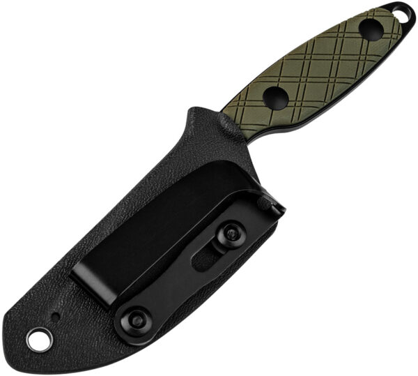 Cuchillo Kizer Cutlery Muskrat Fixed Blade Green 1064A1