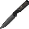 Cuchillo Kizer Cutlery Militaw Fixed Blade Gold 1067A1