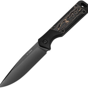 KI1067A1-1.jpg Cuchillo Kizer Cutlery Militaw Fixed Blade Gold 1067A1