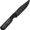 Cuchillo Kizer Cutlery Militaw Fixed Blade Gold 1067A1