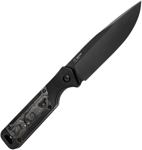 Cuchillo Kizer Cutlery Militaw Fixed Blade Gold 1067A1