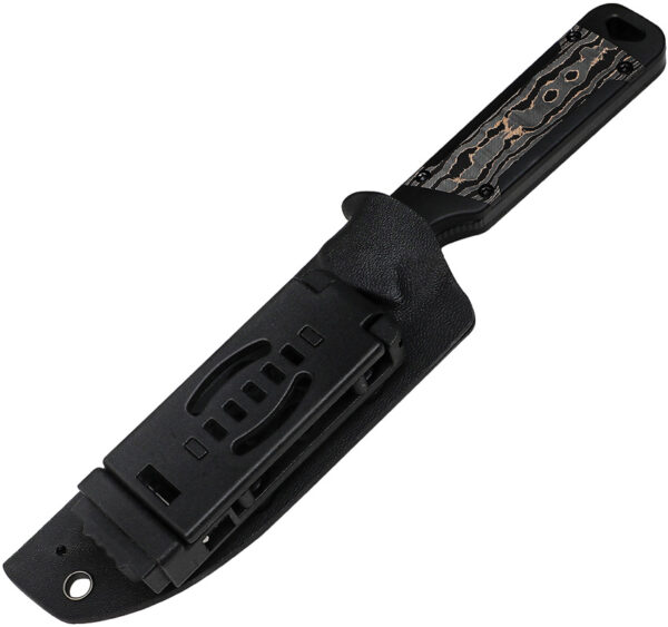 Cuchillo Kizer Cutlery Militaw Fixed Blade Gold 1067A1