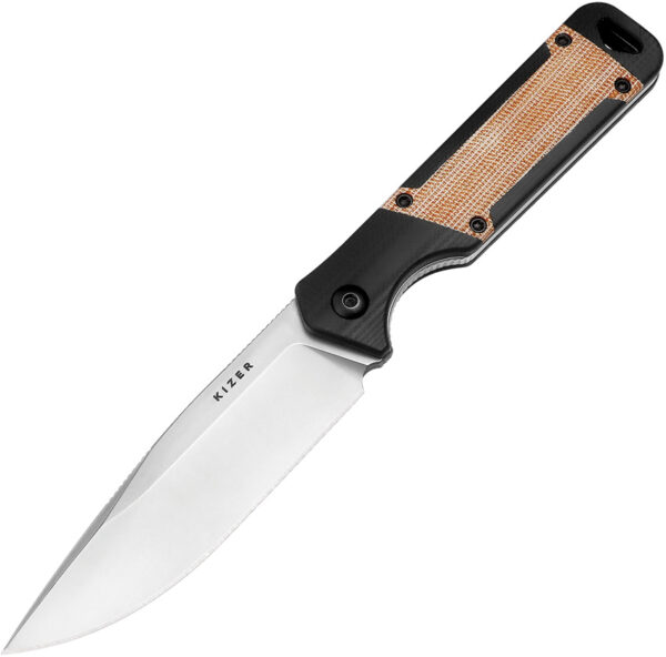 Cuchillo Kizer Cutlery Militaw Fixed Blade Nat Mic 1067A2
