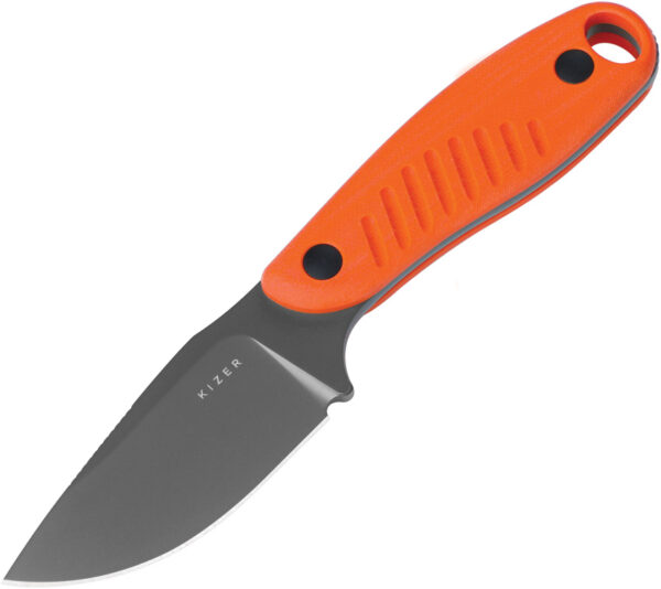 Cuchillo Kizer Cutlery Hare Fixed Blade Orange 1077A1