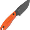 Cuchillo Kizer Cutlery Hare Fixed Blade Orange 1077A1