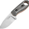 Cuchillo Kizer Cutlery Beaver Fixed Blade Micarta 1078A2