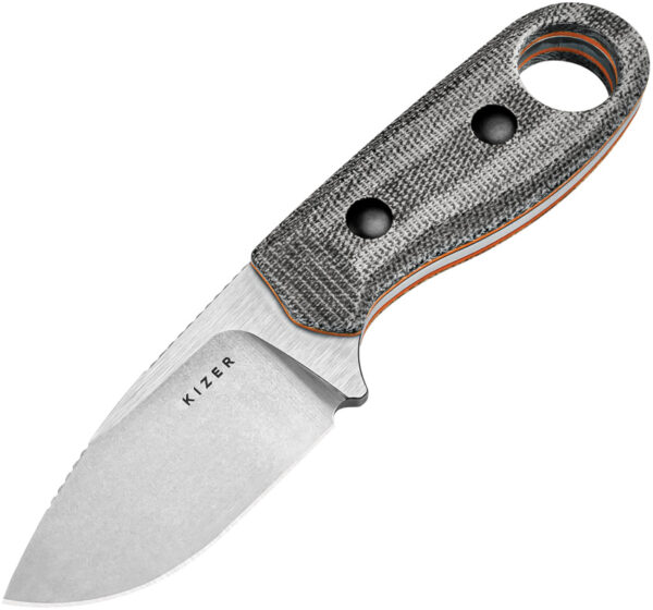 Cuchillo Kizer Cutlery Beaver Fixed Blade Micarta 1078A2