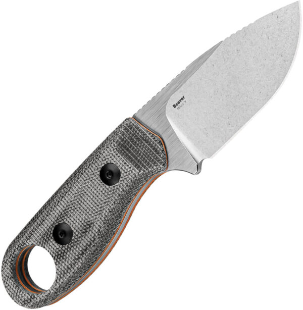 Cuchillo Kizer Cutlery Beaver Fixed Blade Micarta 1078A2