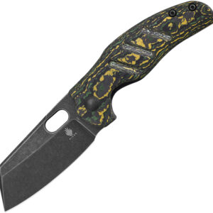 Navaja Kizer Cutlery C01C Mini Framelock Toxic KI3488A7