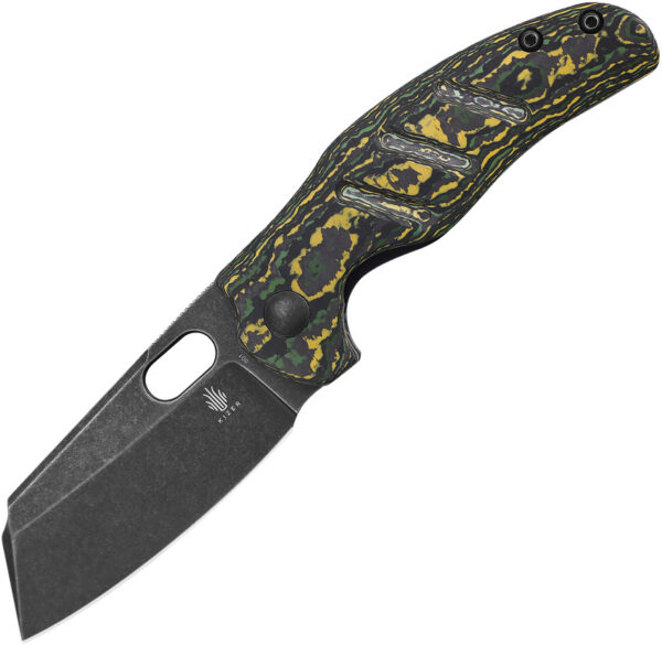 Navaja Kizer Cutlery C01C Mini Framelock Toxic KI3488A7