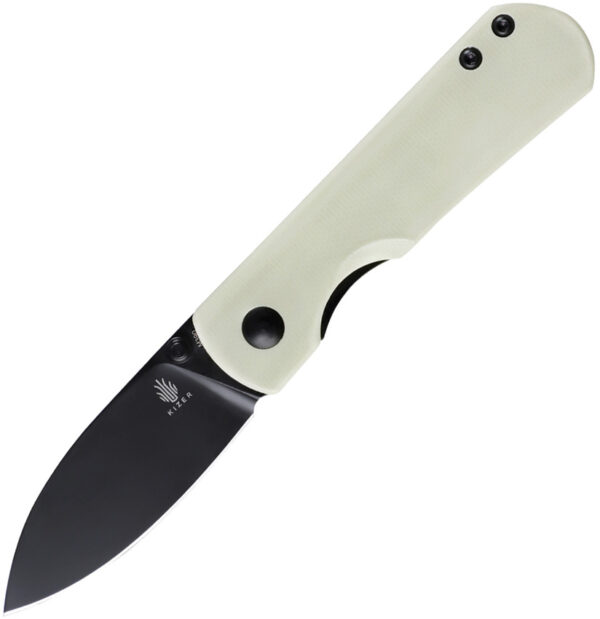 Navaja Kizer Cutlery Yorkie Linerlock White G10 3525S2