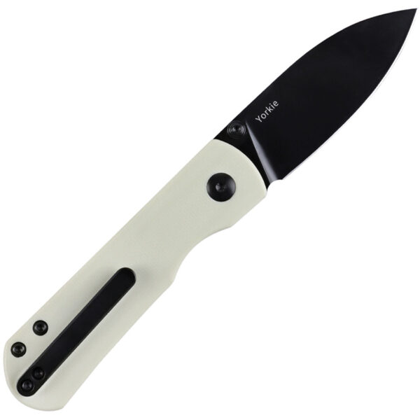 Navaja Kizer Cutlery Yorkie Linerlock White G10 3525S2