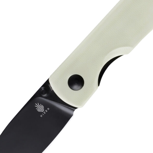 Navaja Kizer Cutlery Yorkie Linerlock White G10 3525S2