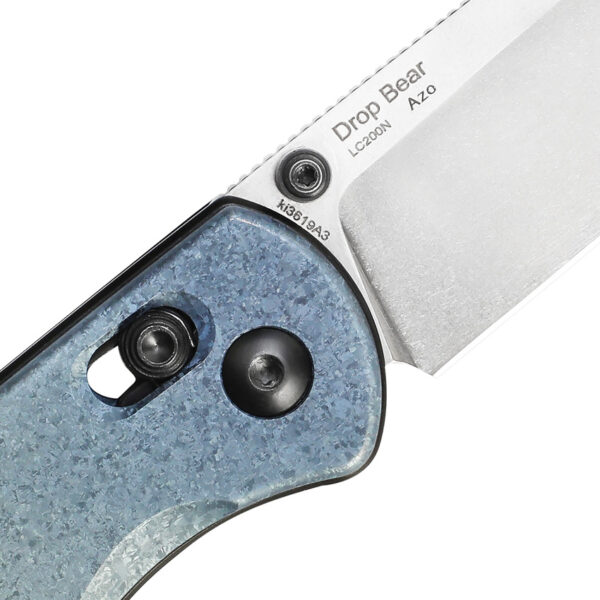 Navaja Kizer Cutlery Drop Bear Clutch Lock Ti 3619A3