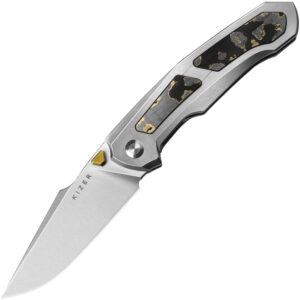 Navaja Kizer Cutlery Feweed Framelock Gold Camo KI3694A4