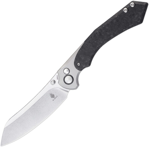 Navaja Kizer Cutlery Clairvoyant Button Lock S35VN 4626A1