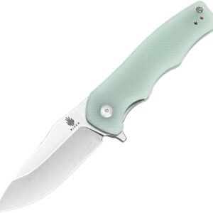 Navaja Kizer Cutlery Yacht Linerlock Jade G10 L3004A1