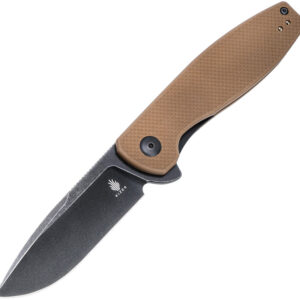 Navaja Kizer Cutlery The Swedge Linerlock Brown L4001A1