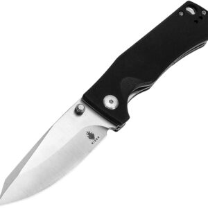 Navaja Kizer Cutlery Cliff Linerlock Black G10 L4007A1