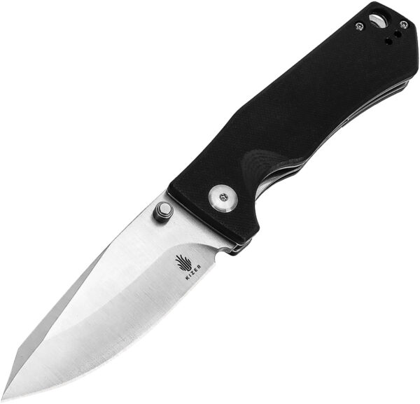 Navaja Kizer Cutlery Cliff Linerlock Black G10 L4007A1